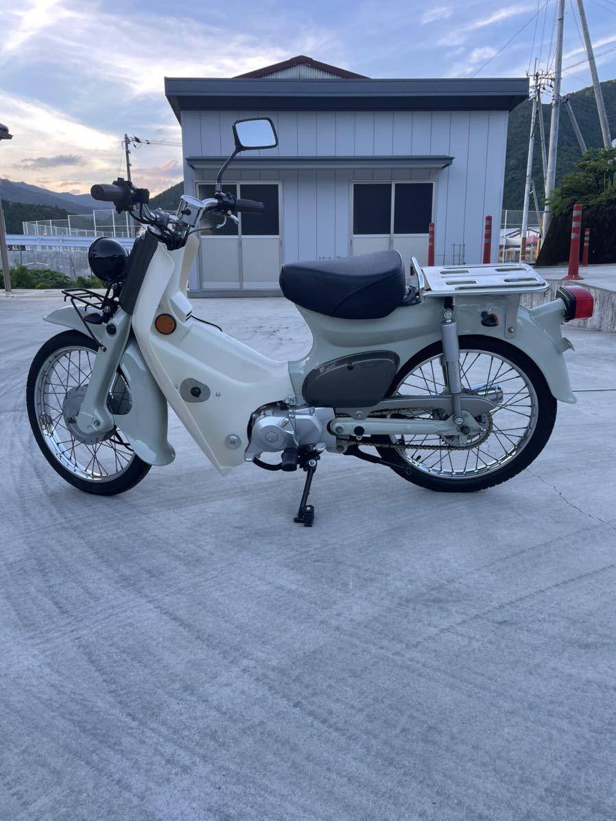 スーパーカブ50 改 107cc | cottonclub.hr