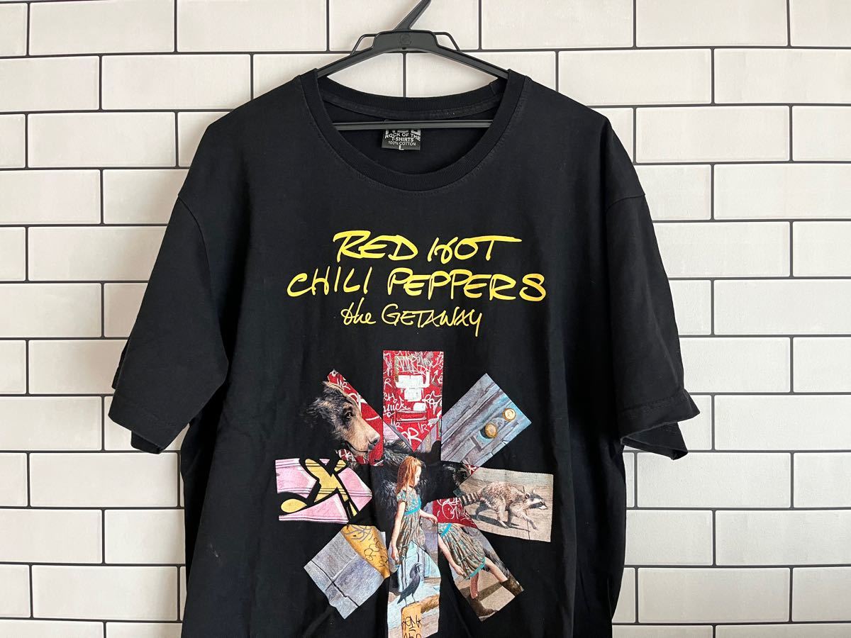 レッドホットチリペッパーズ　レッチリ　バンドTシャツ