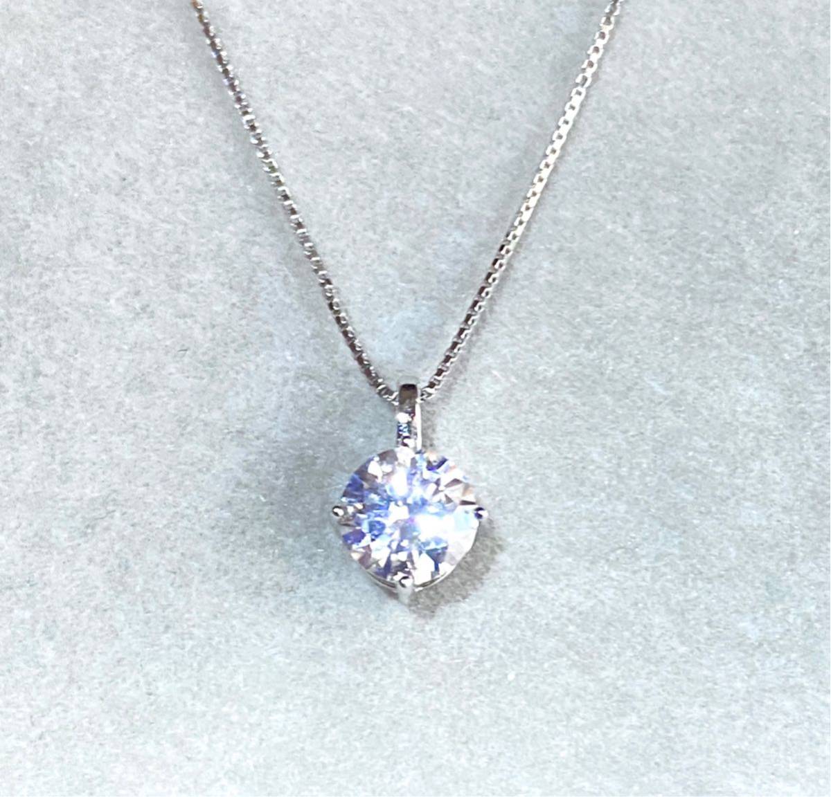 人気ショップ モアサナイトダイヤモンドのネックレス ネックレス