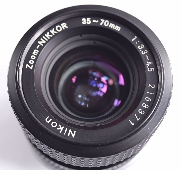2022新作モデル ニコン Nikon Zoom /MF(極美品中古) F3.3~4.5 35