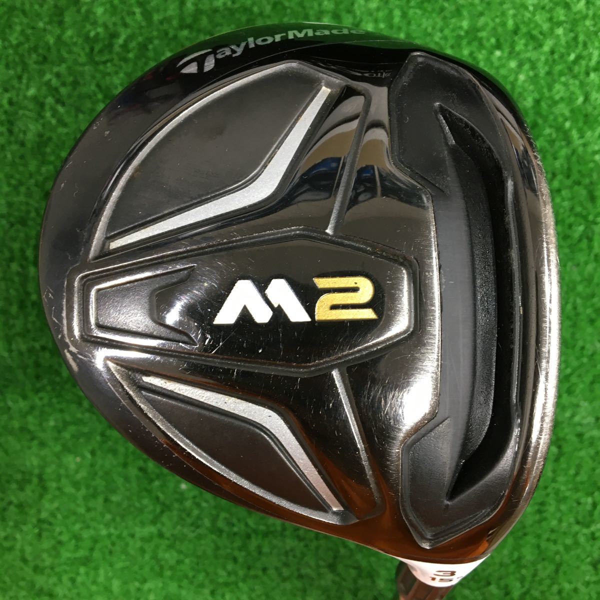 即決価格】FW TaylorMade M2 / TM1-216〔15度:硬さS:長さ43.25in:D