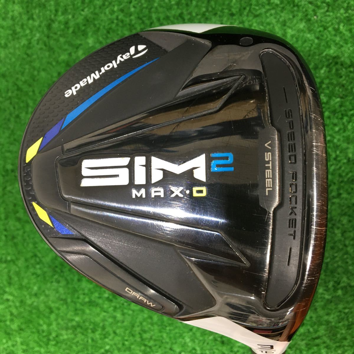 本州のみ送料無料【即決価格】FW TaylorMade SIM2 MAX-D / TENSEI BLUE TM50(SIM2)〔16度：硬さR：長さ43.25in：D-1：307g〕右　カバーなし_画像1