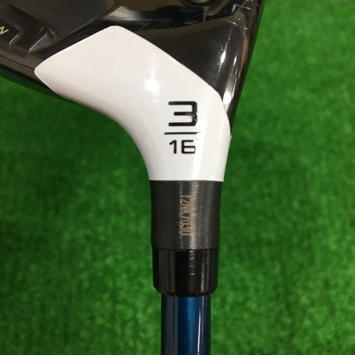 本州のみ送料無料【即決価格】FW TaylorMade SIM2 MAX-D / TENSEI BLUE TM50(SIM2)〔16度：硬さR：長さ43.25in：D-1：307g〕右　カバーなし_画像4