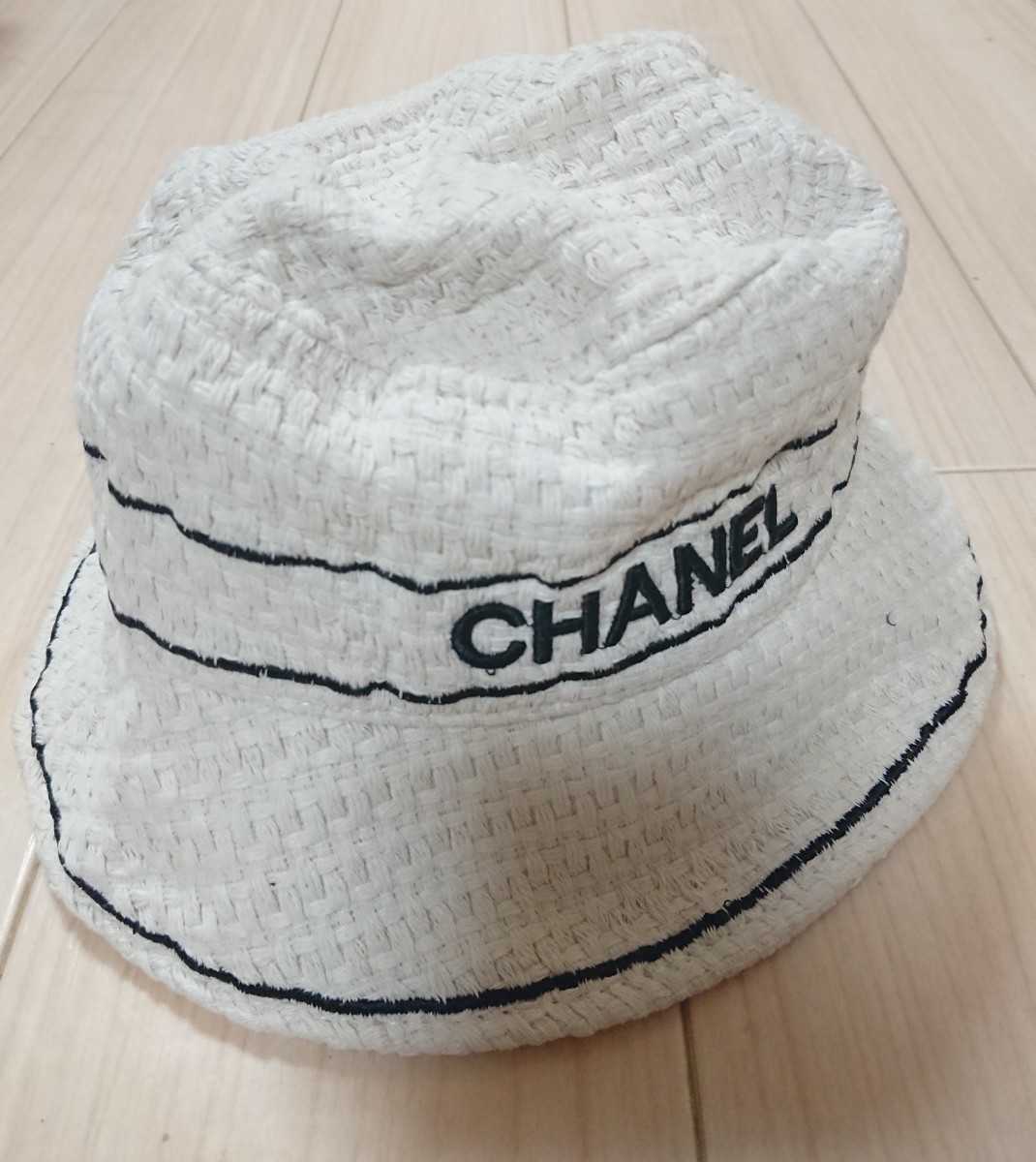 お買い物マラソン限定☆ CHANEL 新品未使用 サマーハット タグ付き