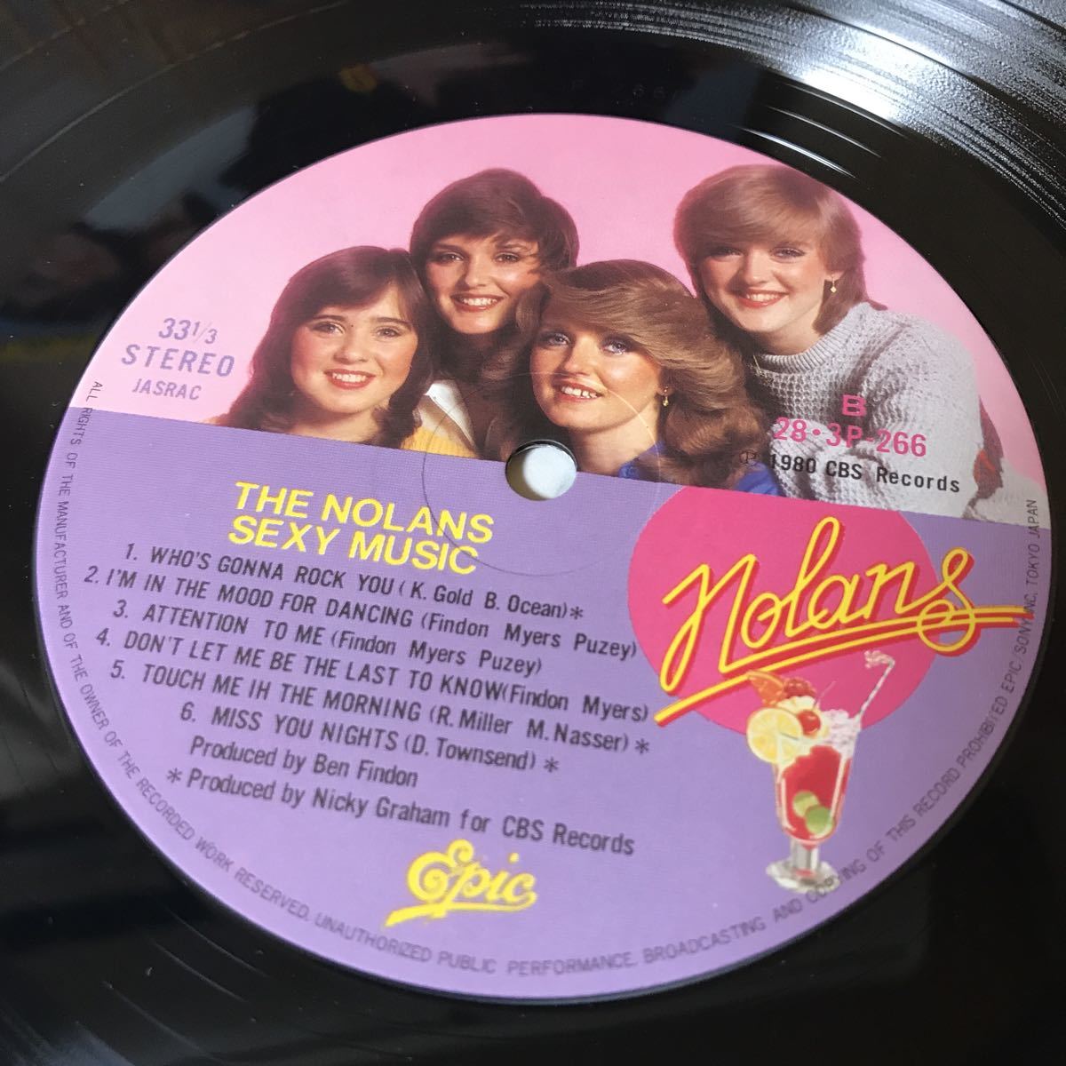 LP. ノーランズ. The Nolans. セクシー・ミュージック. Sexy Music 美盤_画像4