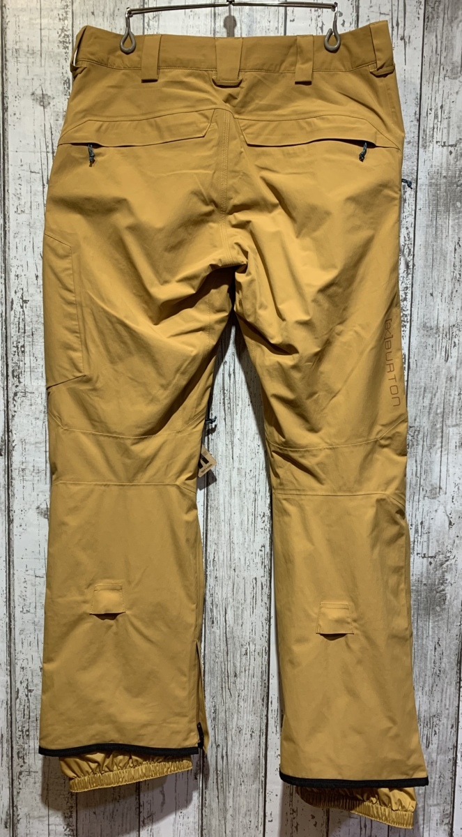 新品未使用 21-22 BURTON AK GORE-TEX 2L CYCLIC PNT WOOD TRUSH S
