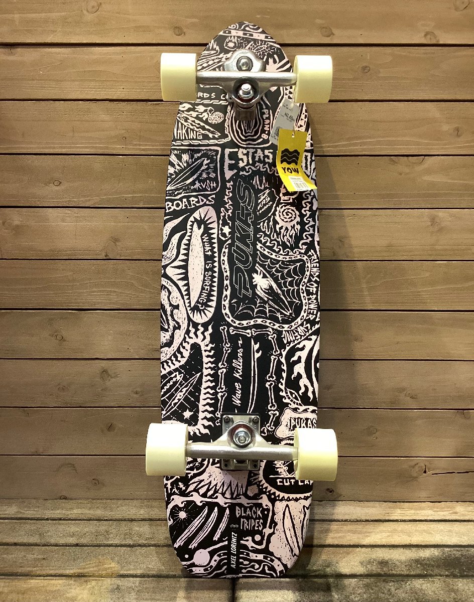 新品 YOW ヤウー PUKAS プーカス リミテッド エディション