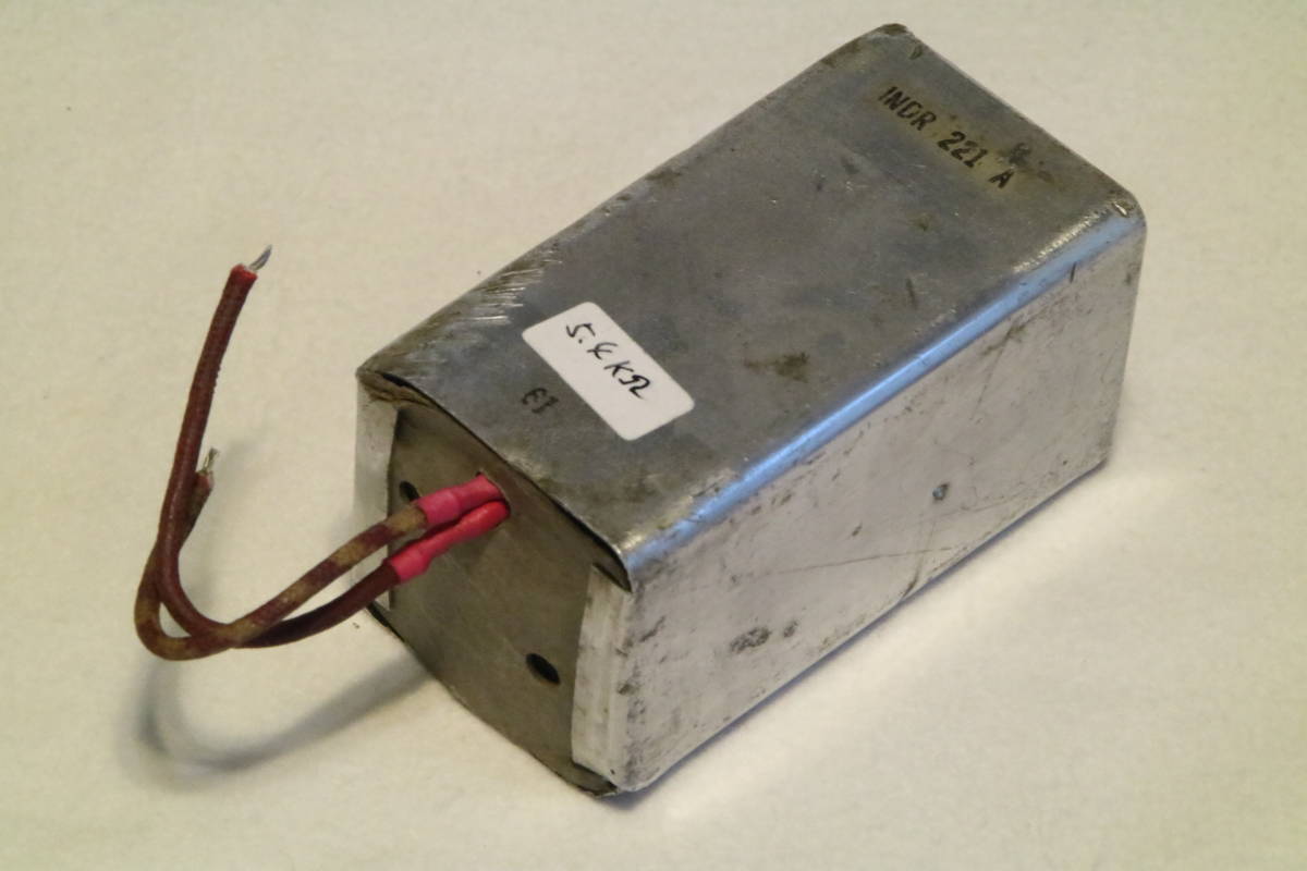 Western Electric 221A チョークトランス 1ヶ (A) WE ウエスタン