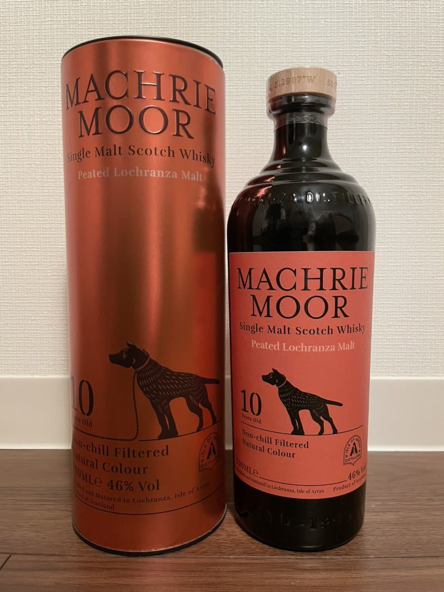同梱可】アラン マクリー・ムーア10年 カートン付 正規品 ウィスク