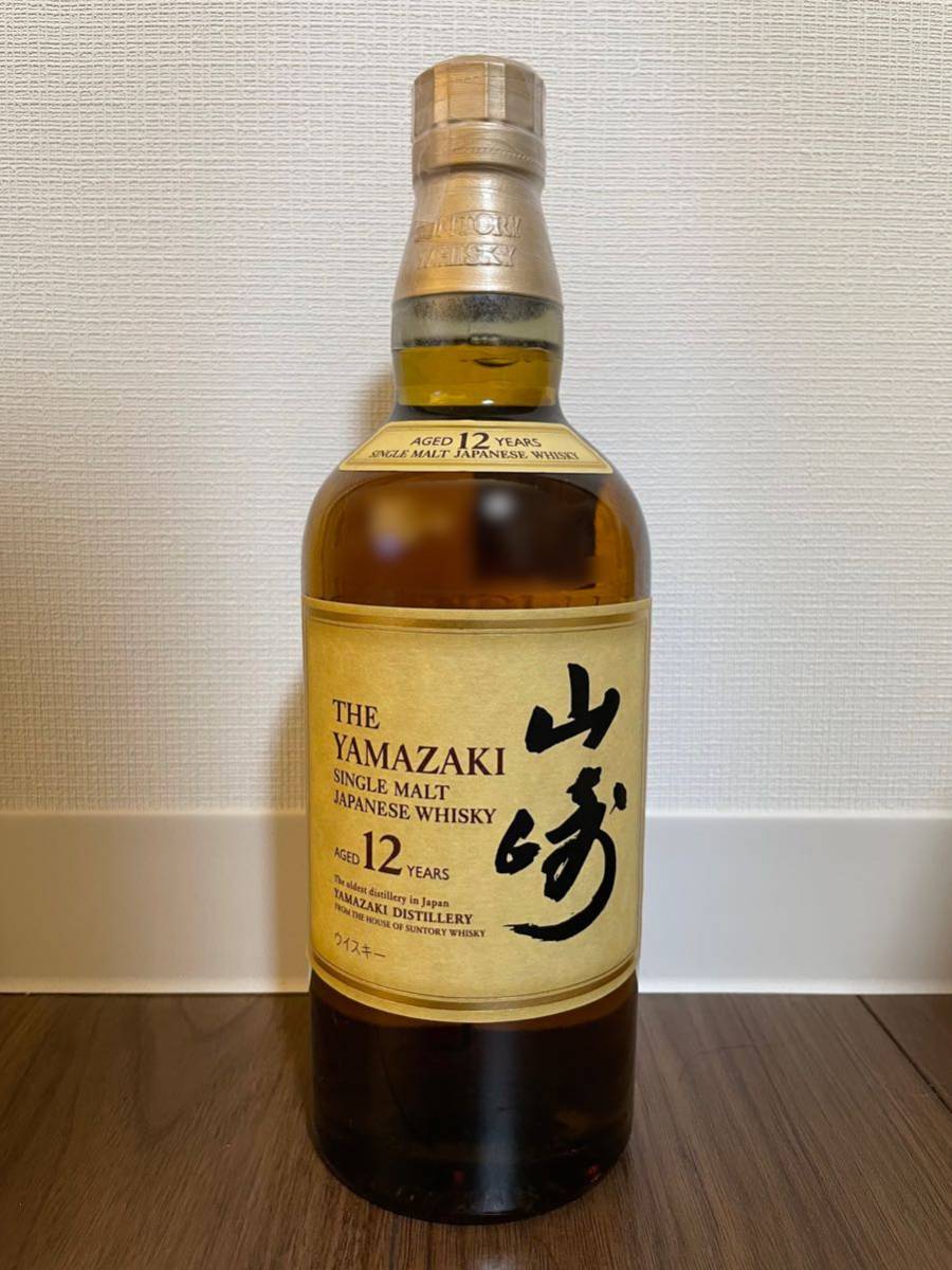 人気商品】 サントリー 白州 12年 700ml 箱付 シングルモルト