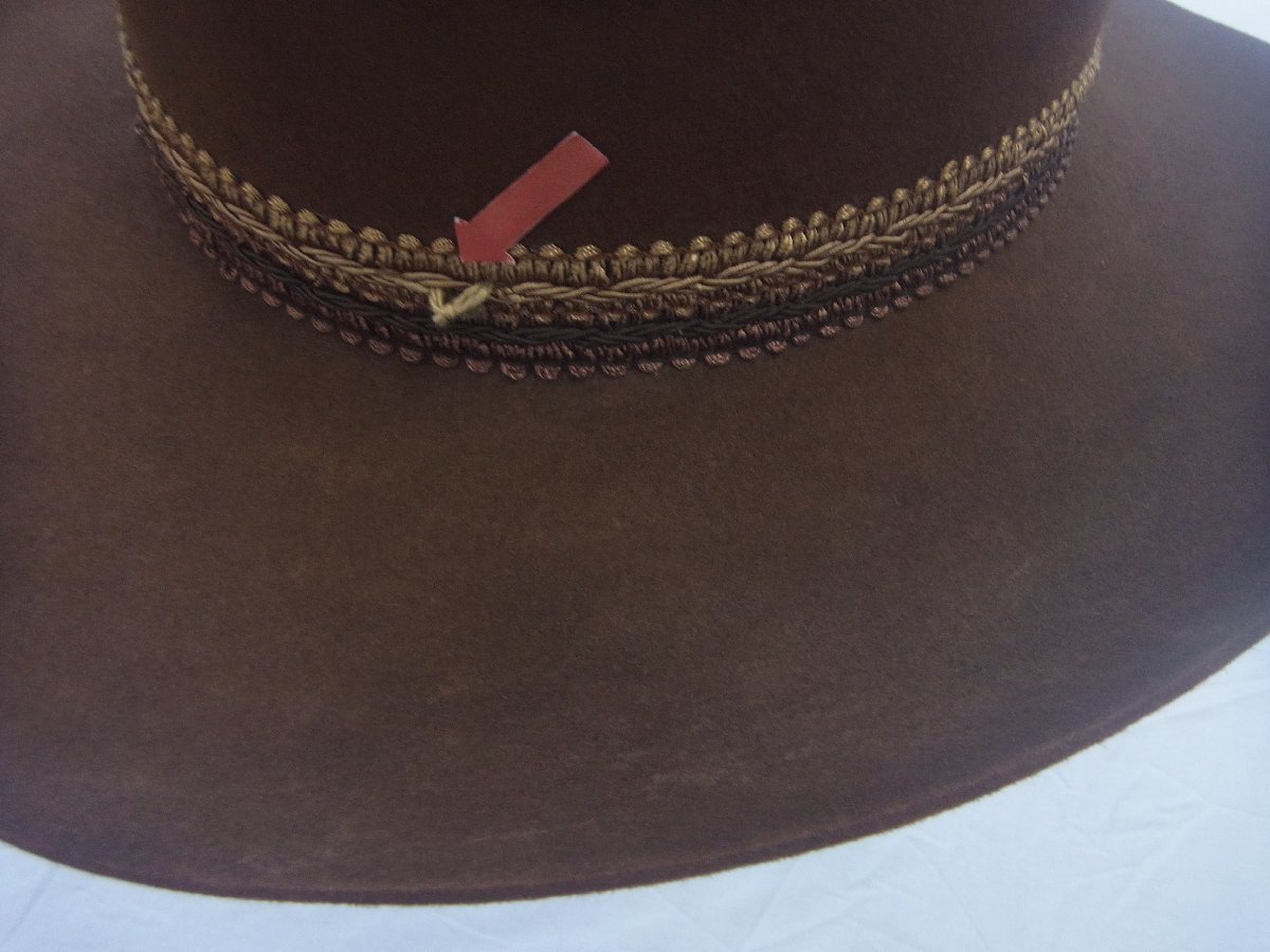 ビンテージ STETSON ステットソン フェルト ハット ウェスタン