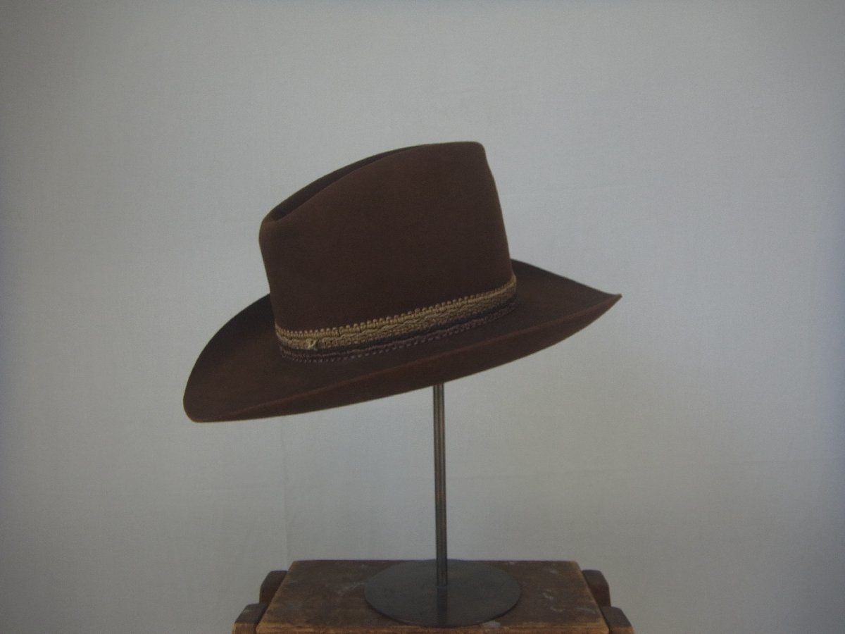 ビンテージ STETSON ステットソン フェルト ハット ウェスタン