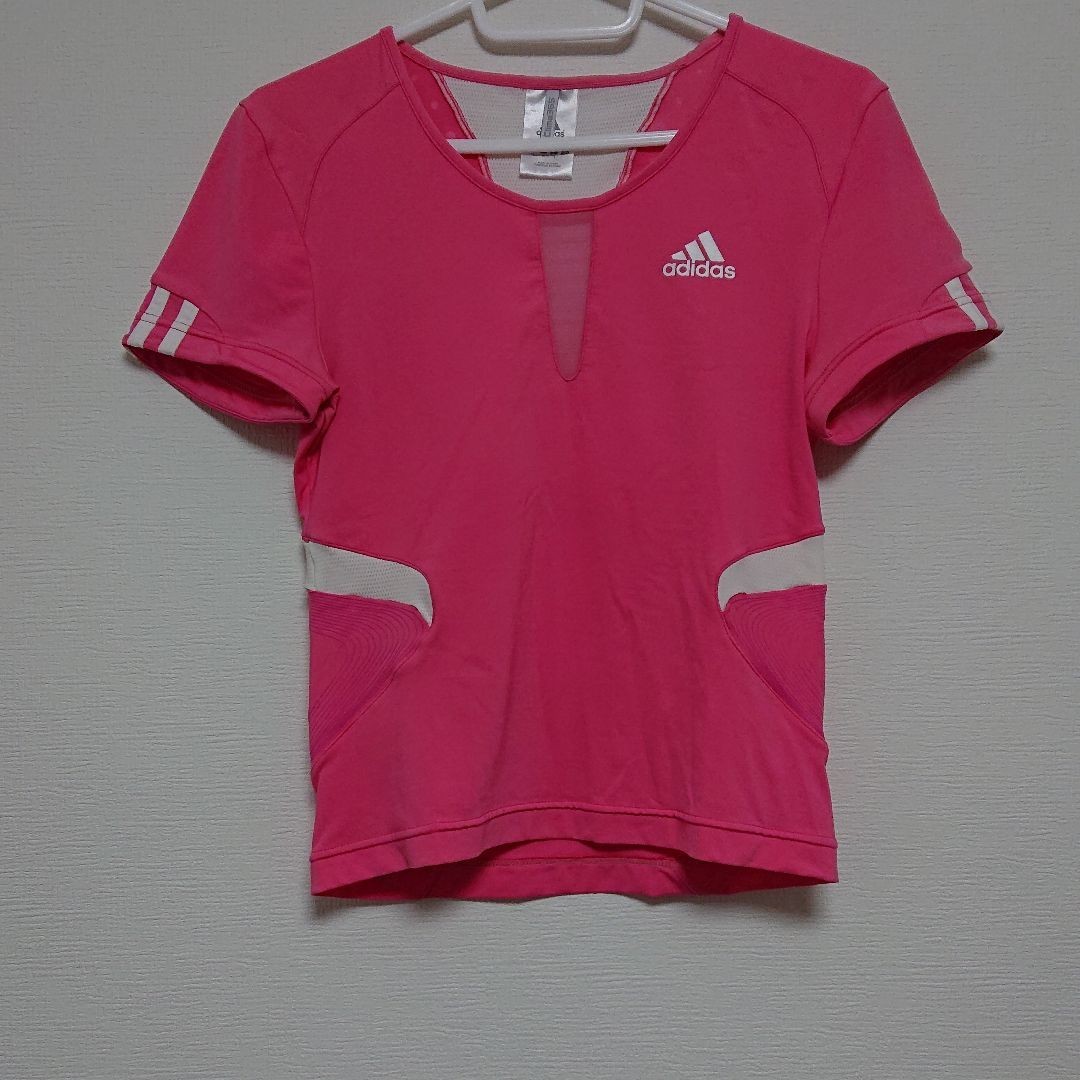adidas スポーツウェア 半袖Tシャツ CLMACOOL