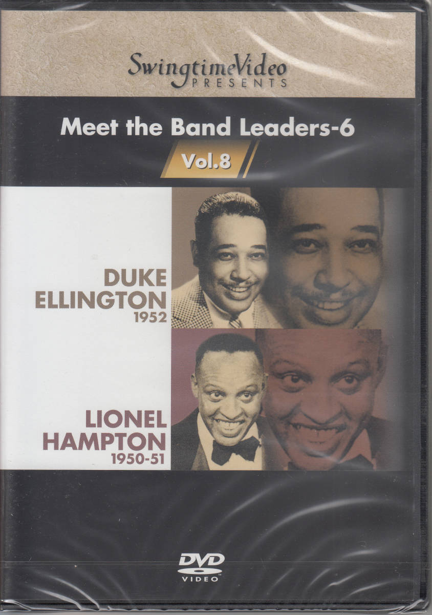 DVD* new goods * free shipping *Meet the Band Leaders-6/ Duke * Erin ton 1952/la Io flannel * Hampton 1950-51 ev1033