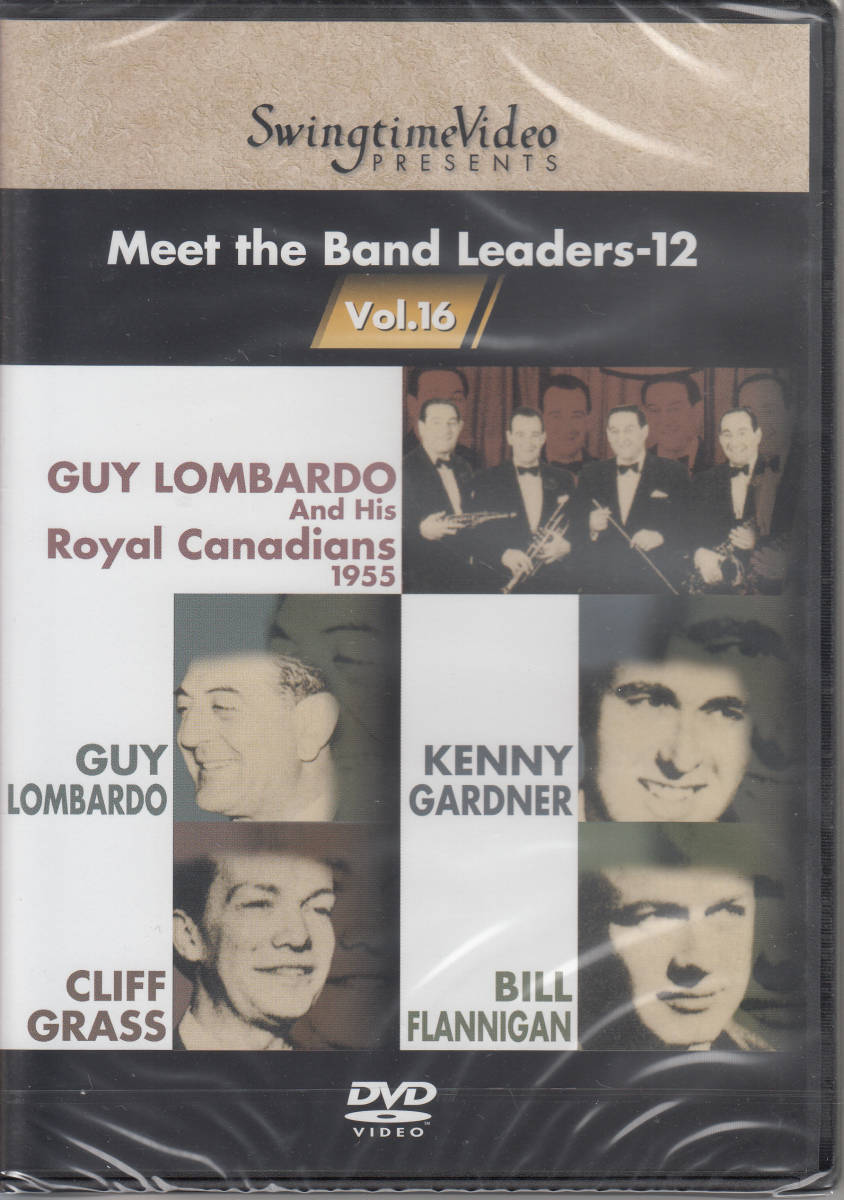 DVD◆新品・送料無料◆Meet the Band Leaders-12/ガイ・ロンバート＆ロイヤル・カナディアンズ1955 ev1041_画像1