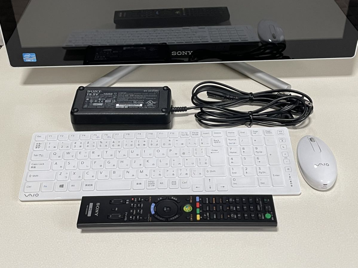 SONY VAIO 一体型デスクトップPC Lシリーズ Core i7 現状品 SONY VAIO 一体型デスクトップPC Lシリーズ Core i7 現状品