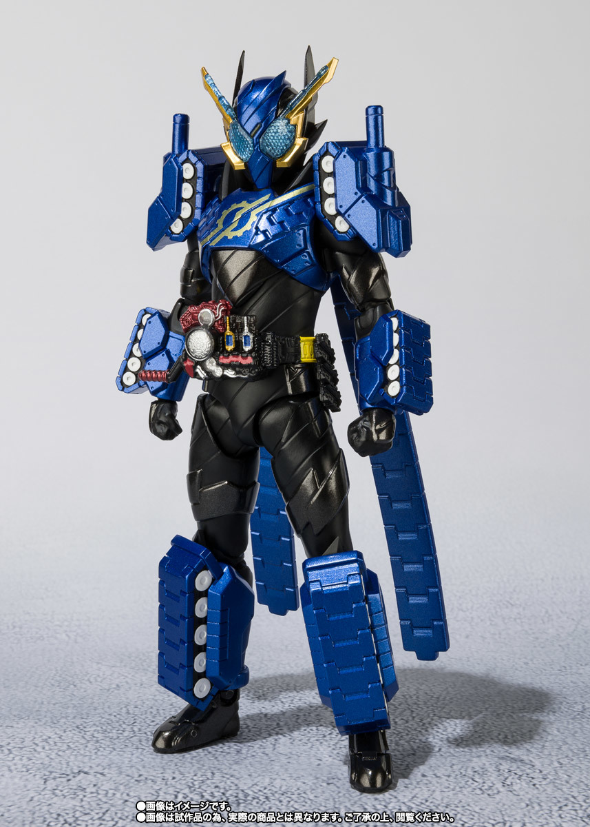 新品 国内正規品 S.H.Figuarts 仮面ライダービルド タンクタンクフォーム　可動フィギュア　　 新品未開封品_画像3