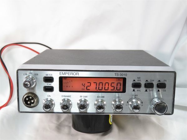 CB無線 Emperor TS-3010 AM/SSB 10W NASA オーフナ