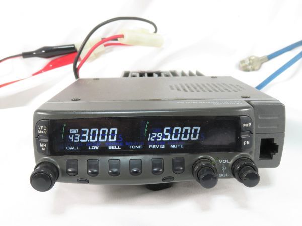 KENWOOD TM-833S 1200/430 デュアルバンド | loneoakpoint.com
