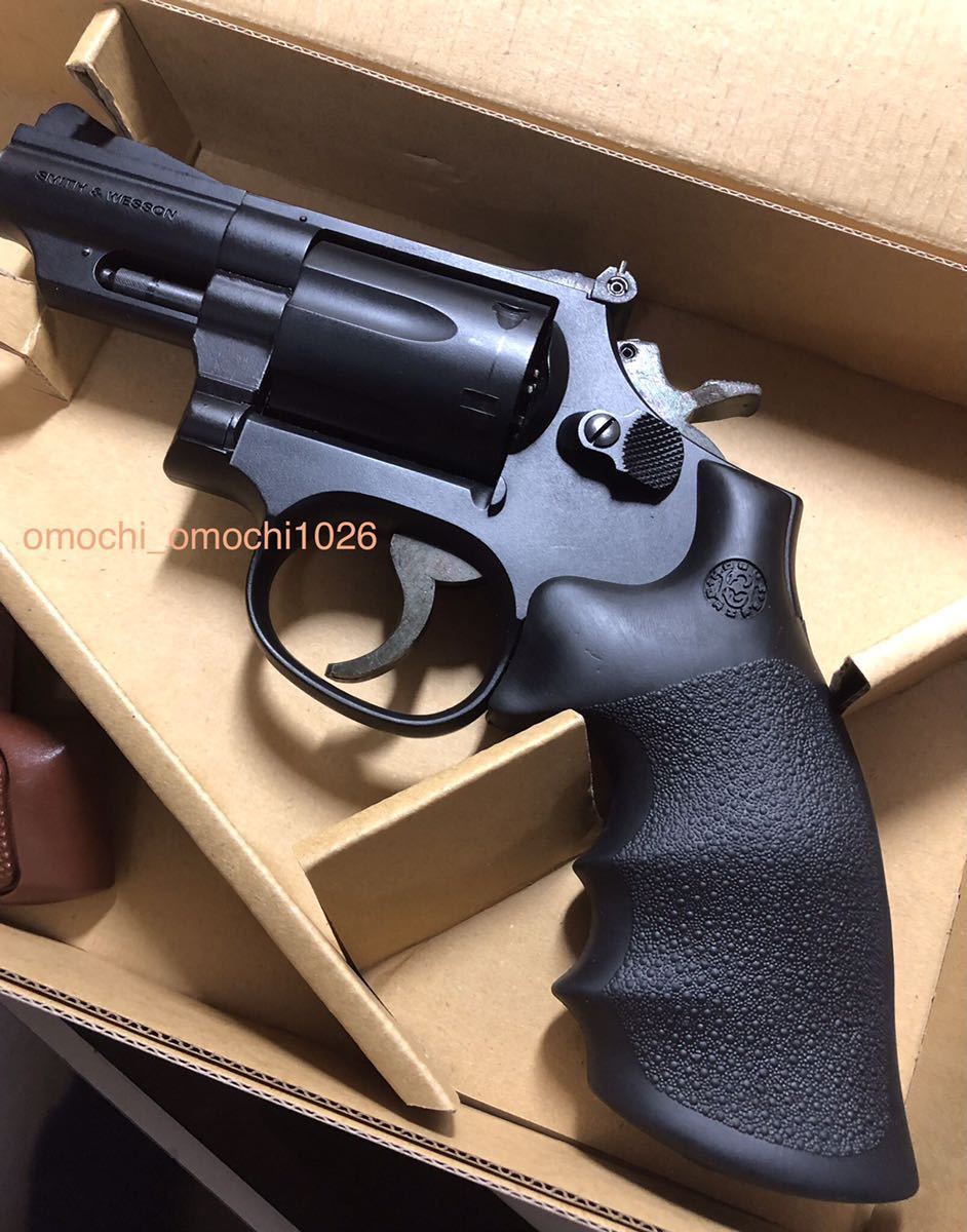 未発火】HWS ハートフォード M19 2.5in HOGUEラバーグリップ付☆SPG