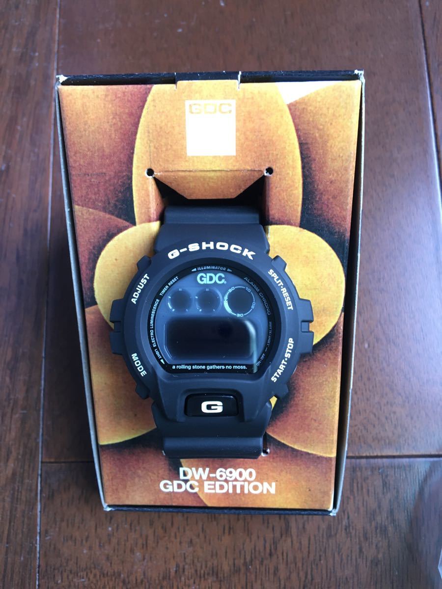 GDC G-SHOCKコラボ GW-6902K-9JR DW-6900