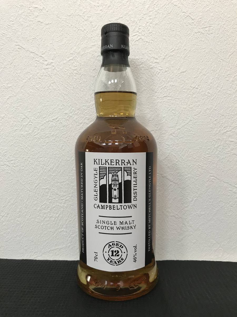 未開栓 ウィスクイー 正規品 キルケラン12年 700ml 46% 2本セット-