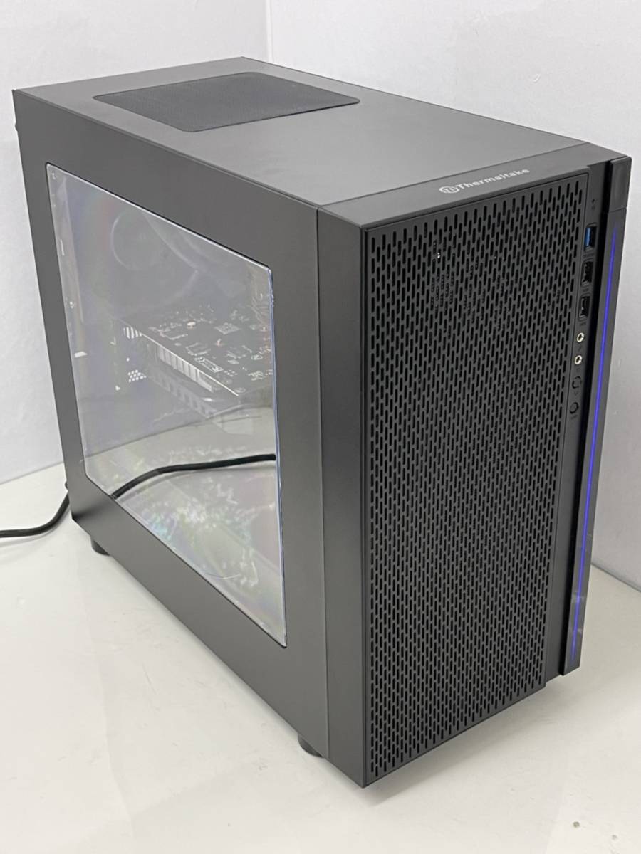 デスクトップPC　 Core i7/GTX 750Ti/ 16GB メモリ/120GB SSD/2TB HDD /Window 10 Pro 中古PC_画像1