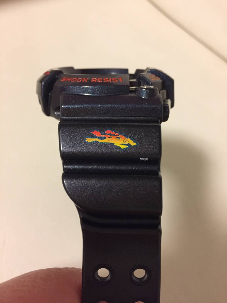 CASIO G-SHOCK GW-201-6JF フロッグマン マジョーラカラー 毒蛙