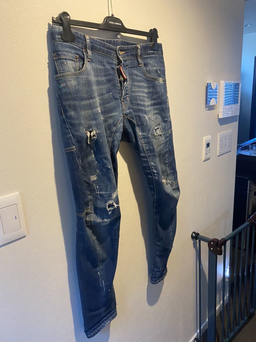 Dsquared2 2020ss 44 ストレートブーツカット 【国内発送】 メンズ