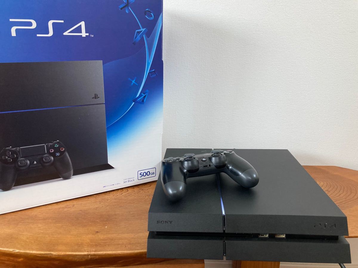 PS4 本体 1200 500GB ブラック-