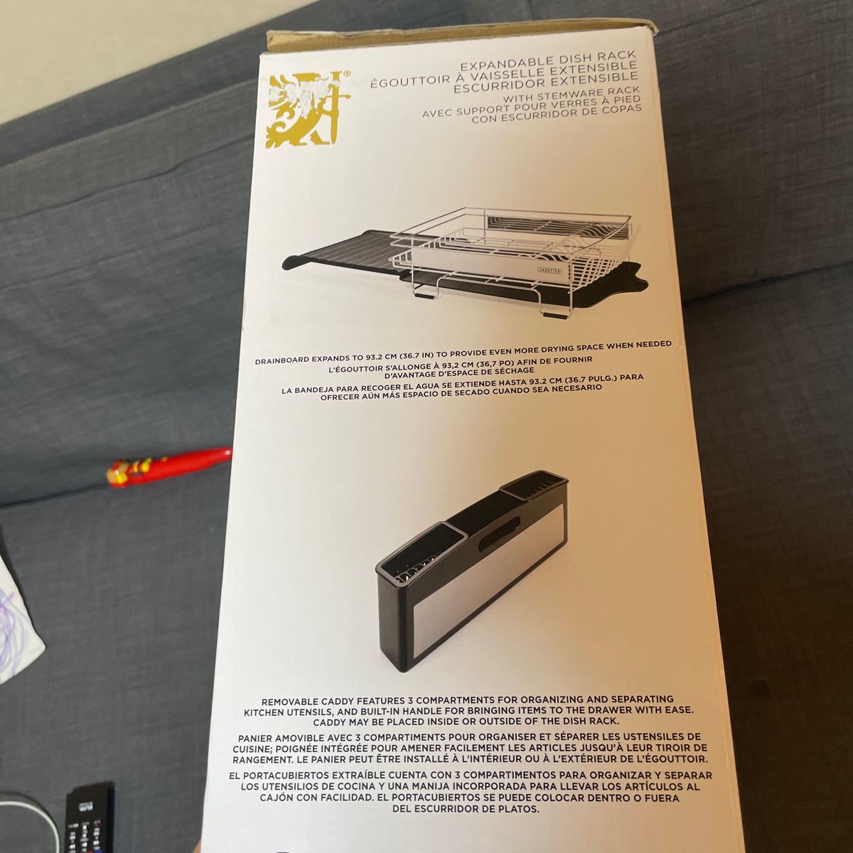サバティエ Sabatier ディッシュ ラック 拡張式 脚付きラック 防 サバティエ Sabatier ディッシュ ラック 拡張式 脚付きラック 防