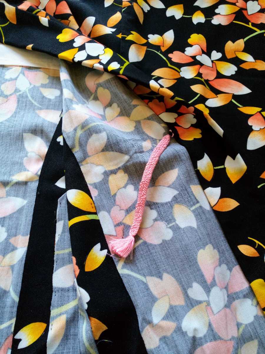 昭和レトロ アンティーク 着物 羽織 Japanese antique kimono jacket (haori)_画像4