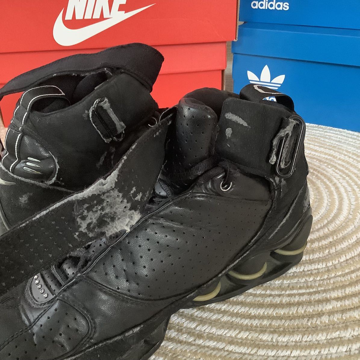 [ not yet sale in Japan |29cm]NIKE SHOX UPS black shock s is ikatto Nike basketball shoes Alpha Project NBA black 