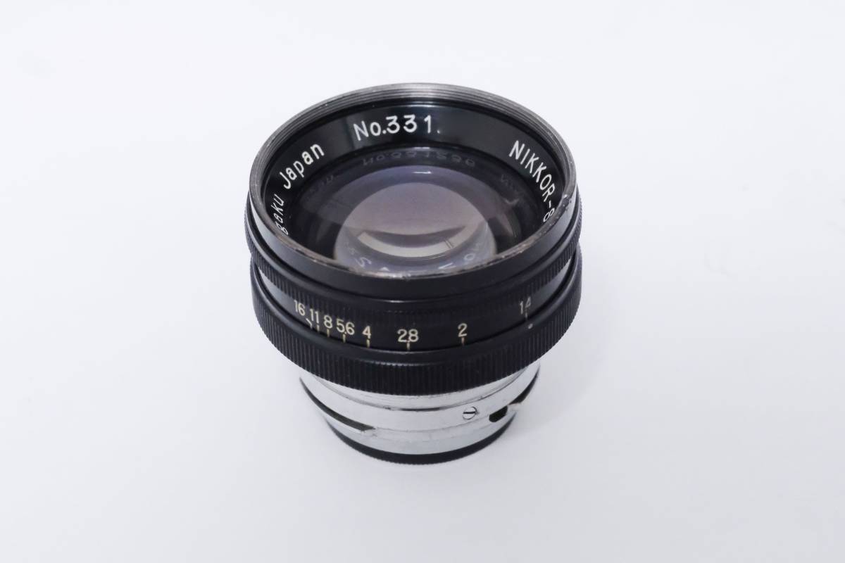 Yahoo!オークション - 【珍品】Nikkor-S.C 5cm f1.4 No.331xxx Yahoo!オークション - 【珍品】Nikkor-S.C 5cm f1.4 No.331xxx