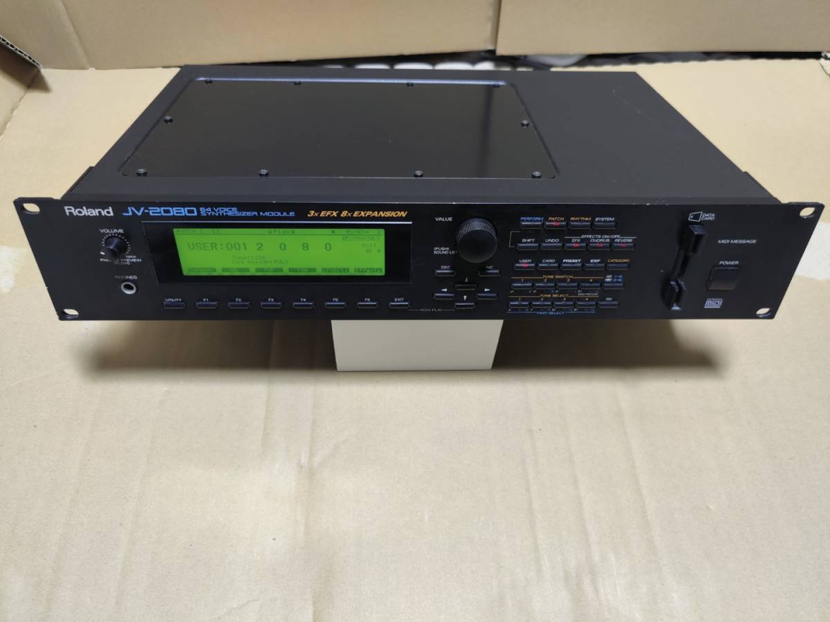 Roland JV-2080 音源モジュール ローランド 通電OK の商品詳細