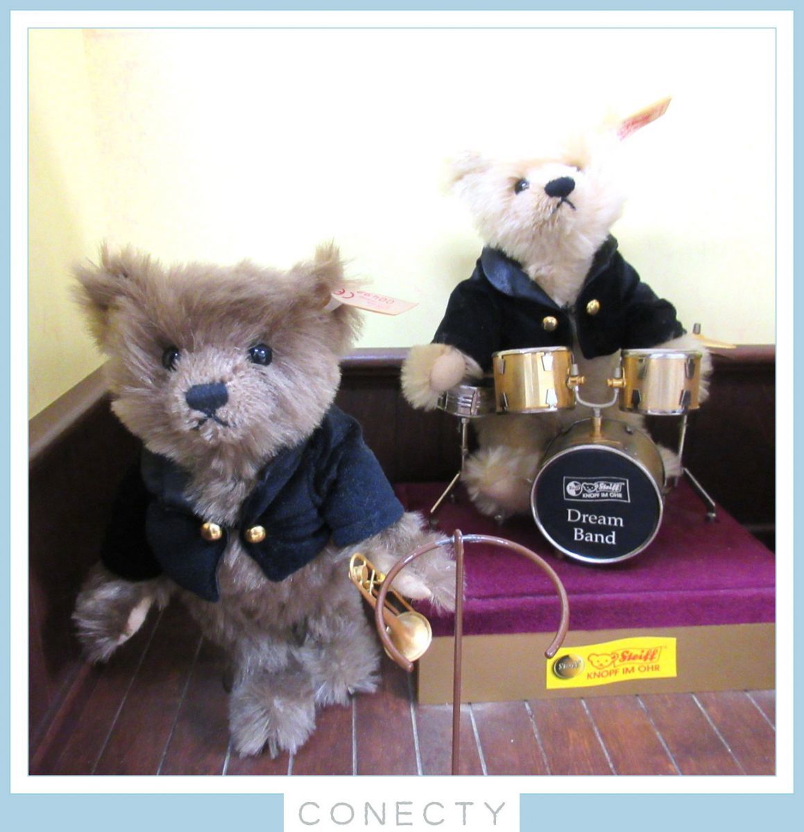 ○Steiff ミレニアム ミュージカル バンドスタンド 2000 EAN038808
