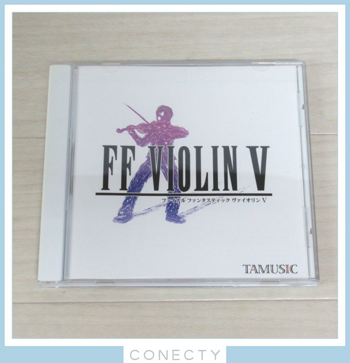 TAMUSIC☆FF VIOLIN I II III IV V 5枚セット ファイナルファンタジー