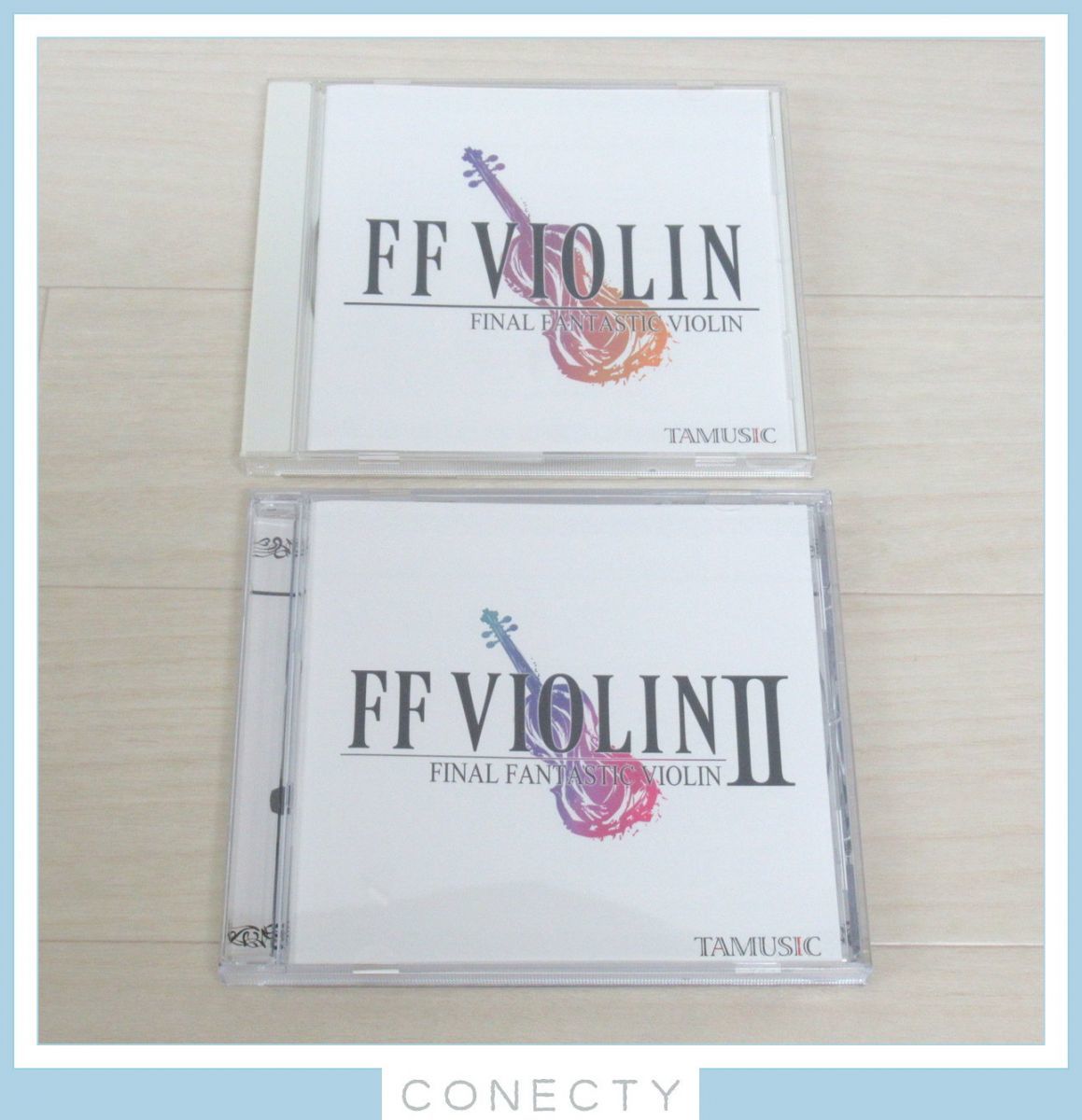 TAMUSIC☆FF VIOLIN I II III IV V 5枚セット ファイナルファンタジー