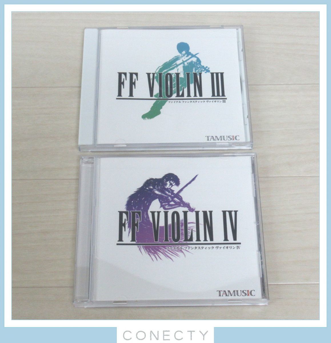 TAMUSIC☆FF VIOLIN I II III IV V 5枚セット ファイナルファンタジー