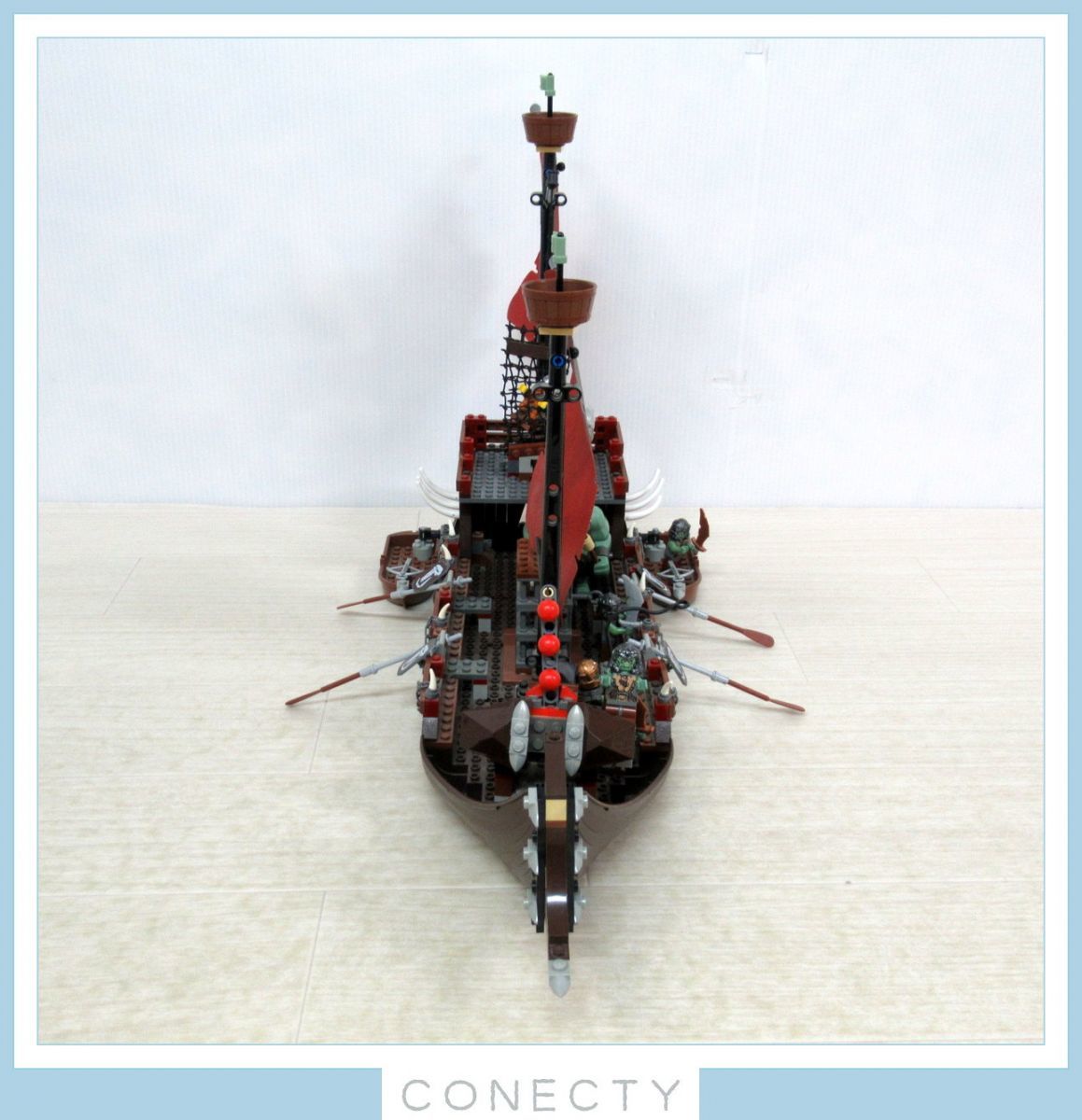 正規品 LEGO レゴ 7048 レゴ キャッスル トロール戦艦 説明書付き【L1 