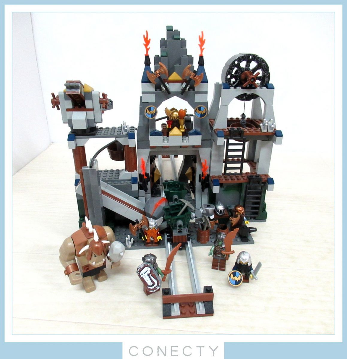 正規品 LEGO レゴ レア 7093 ガイコツの塔/7036 キャッスル Castle