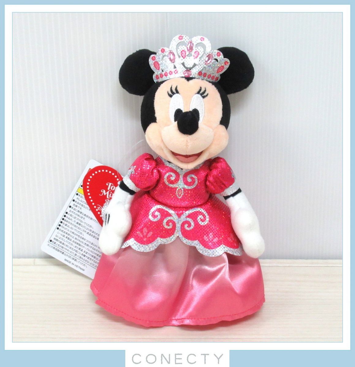 TDR東京ディズニーリゾート☆ミニー☆ぬいぐるみバッジ ぬいば TDR東京ディズニーリゾート☆ミニー☆ぬいぐるみバッジ ぬいば