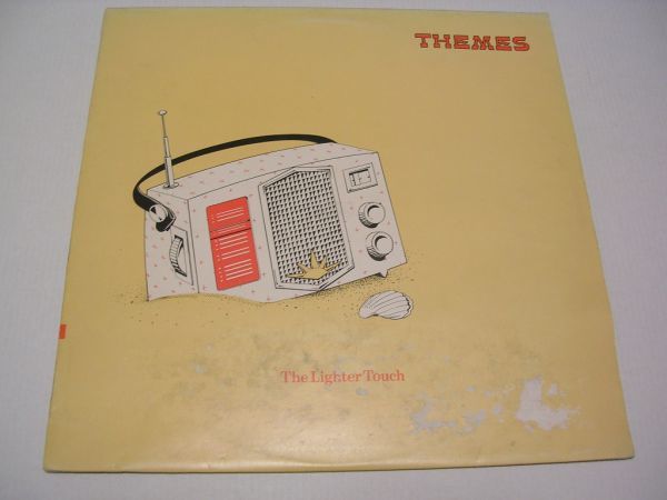 ●JAZZ LOUNGE LIBRRY LP●LIBRARY(JAMES CLARK) / THE LIGHTER TOUCH