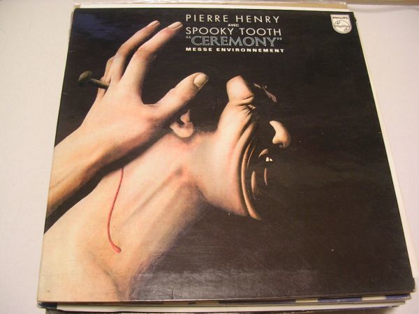 ●ROCK LP●PIERRE HENRY AVEC SPOOKY TOOTH / CEREMONY_画像1