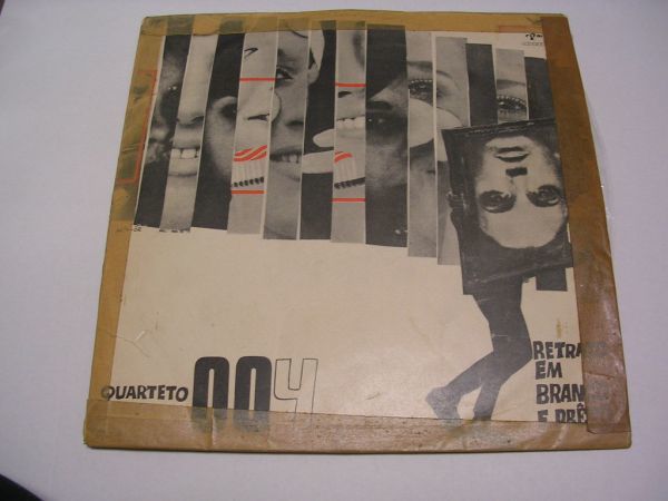 ●BRASIL BOSSA NOVA LP●QUARTETO 004 / RETRADO EM BRANCO E PRETO_画像1