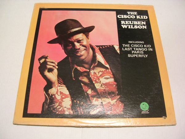 ●JAZZ FUNK LP●REUBEN WILSON / THE CISCO KID_画像1