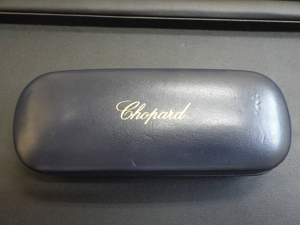 CHOPARD ショパール レディース メガネフレーム チタニウム 度付きレンズ付き_画像2