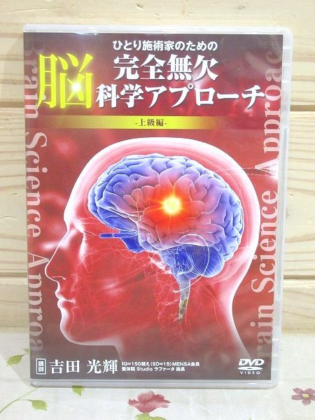 ☆6/DVD ひとり施術家のための完全無欠 脳科学アプローチ 上級編 吉田