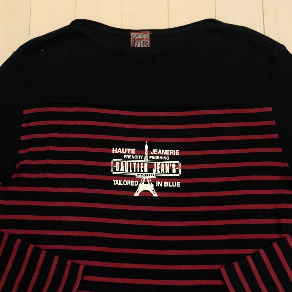 Jean Paul GAULTIER ボーダーTシャツ ゴルチェ ジャン ポール