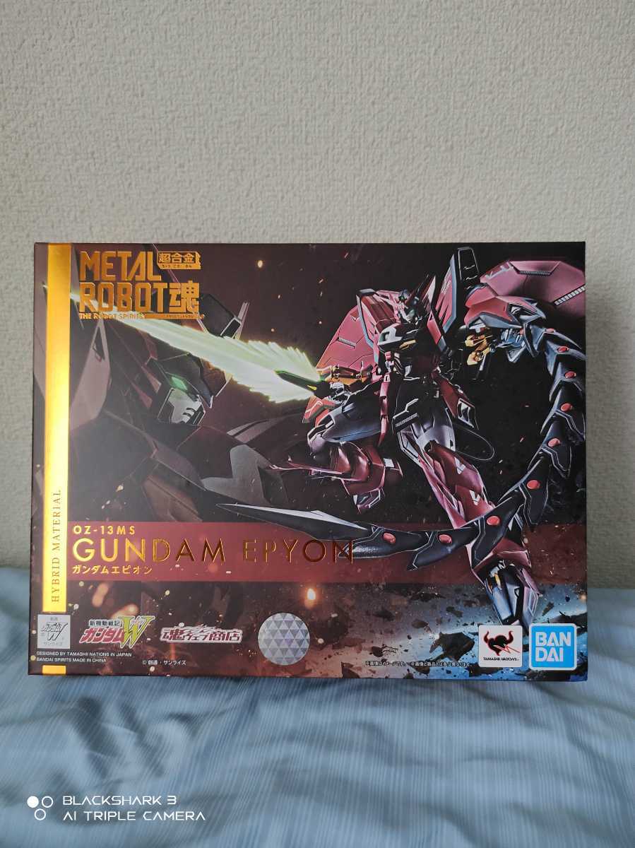バンダイ METAL ROBOT魂 <SIDE MS> ガンダムエピオン 新品未開封